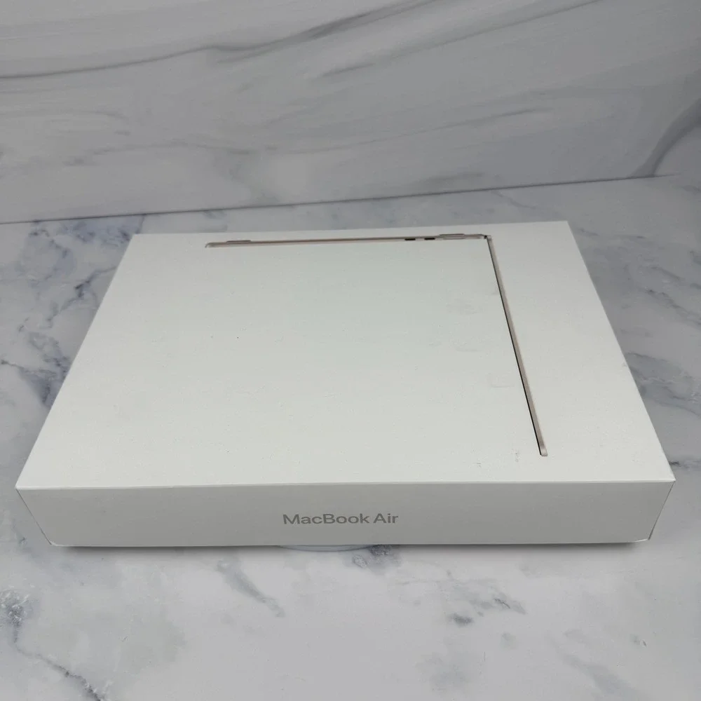 Apple MacBook Air M2 13.6-inch Empty Box No Stickers Box Only